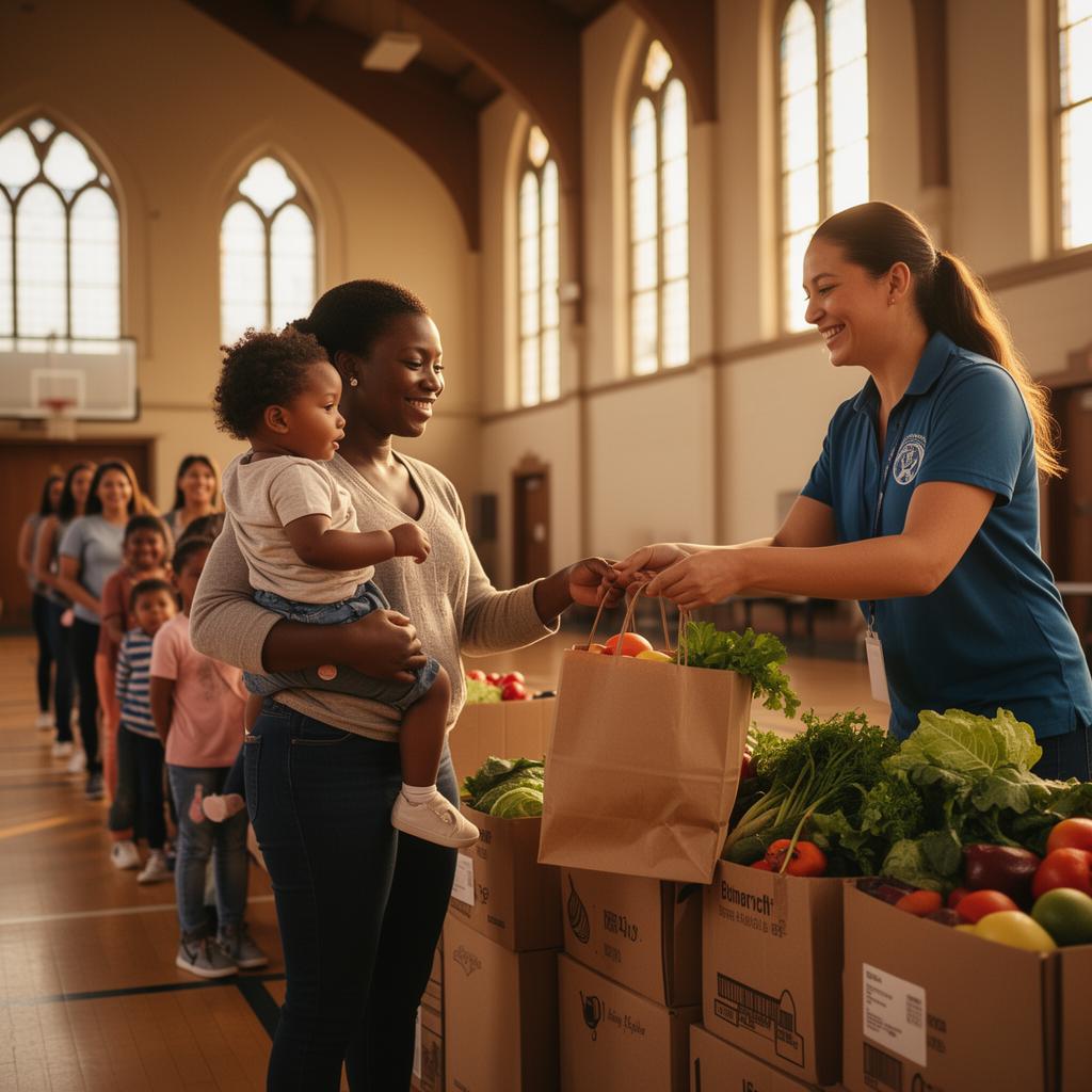 Pick up groceries this week